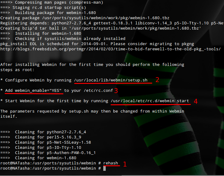afterinstall